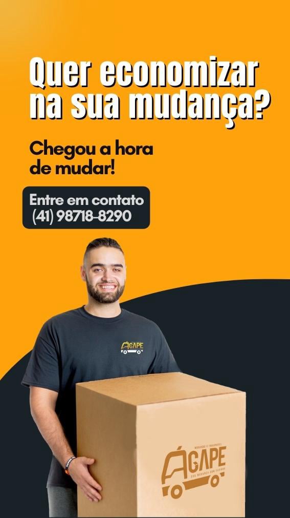 Compartilhamento de Transportes Ágape Mudanças sempre busca as soluções mais convenientes para você concentrar suas energias apenas na mudança, deixando o pagamento por nossa conta!