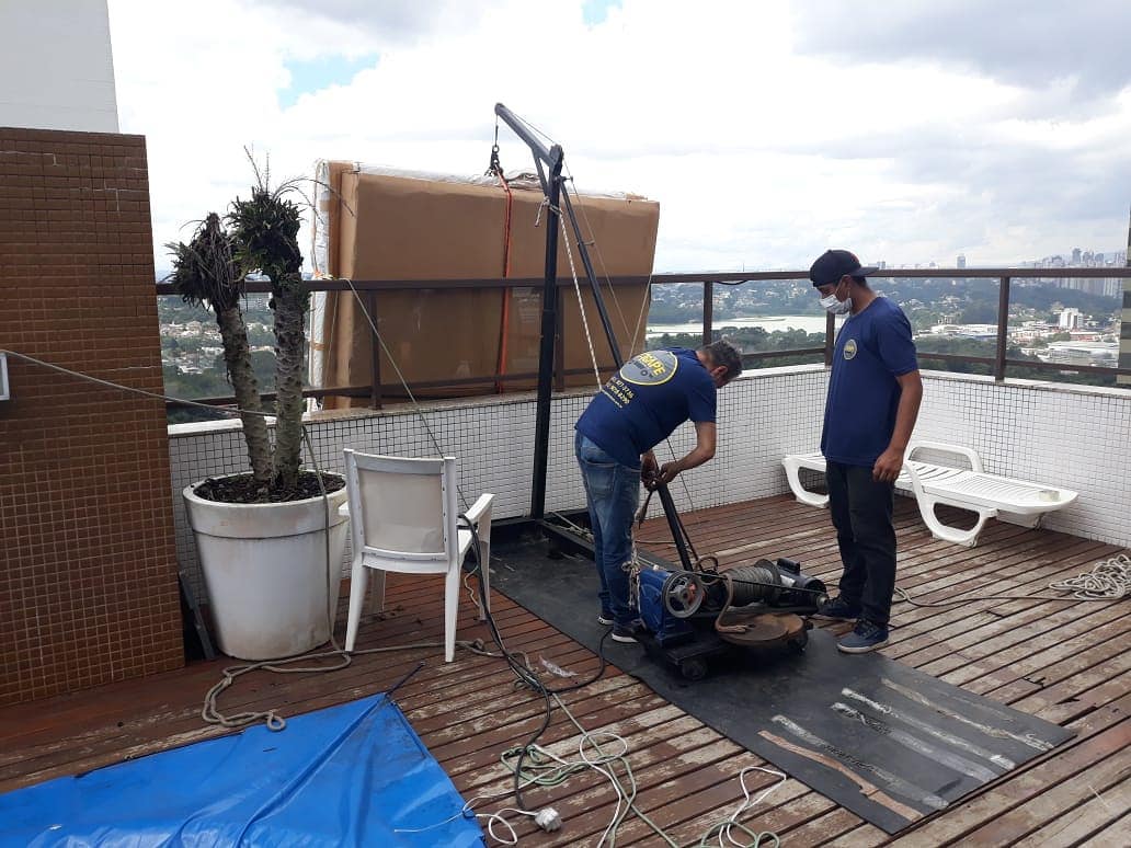 Serviços de Içamentos